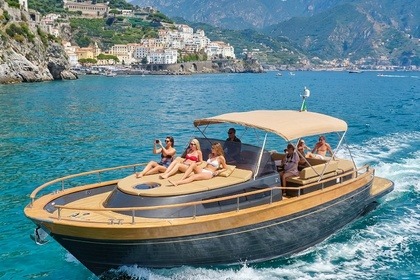 Location Bateau à moteur Esposito Gozzo Positano Open Amalfi