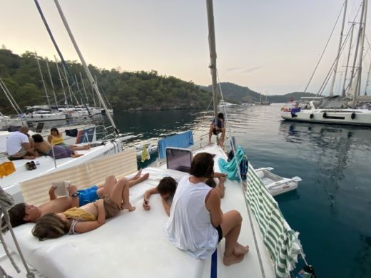 Palma de Mallorca Sailboat Beneteau Oceanis 43 alt tag text