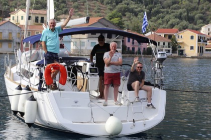 Hire Sailboat JEANNEAU SUN ODYSSEY 389 Corfu
