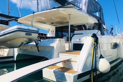 Location Catamaran Fountaine Pajot Fountaine Pajot Saona 47 Quintet - 5 + 1 cab. Trogir