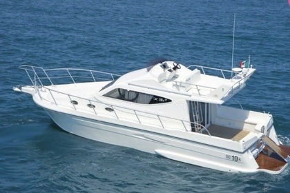 Charter Motorboat Della Pasqua Dc 10 S - Fly Castiglione della Pescaia