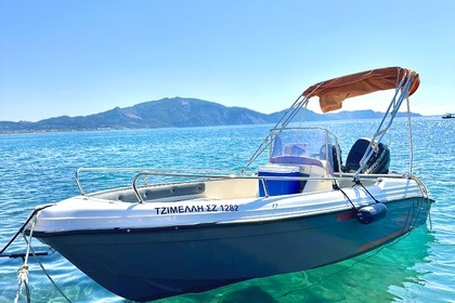 Verhuur Boot zonder vaarbewijs  Poseidon Ranieri Zakynthos