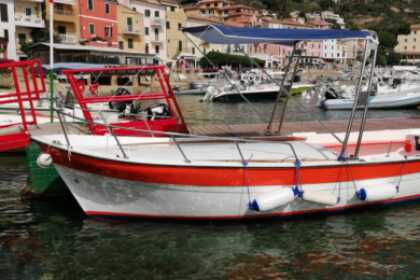 Noleggio Barca senza patente  Bertozzi Gozzo 7mt Isola del Giglio