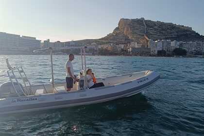 Miete Motorboot PORTUGUESA SEA RIBS 620 OPEN Alicante