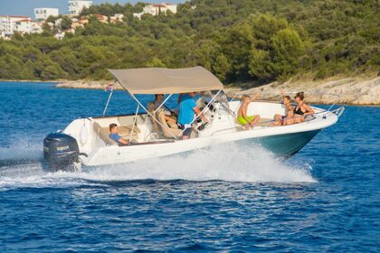 Rental Motorboat JEANNEAU Cap Camarat 7.5 Trogir