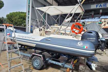 Rental RIB Capelli Capelli Tempest 600 Roseto degli Abruzzi