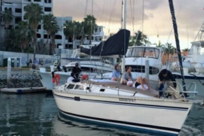 Charter Sailboat Hunter Legend Cabo San Lucas