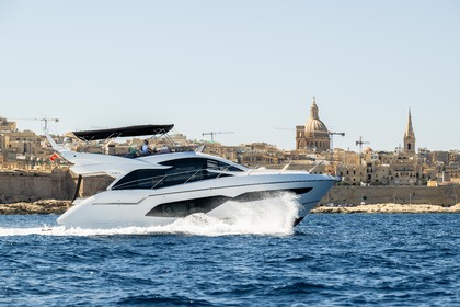 Verhuur Motorjacht Sunseeker Manhattan 52 San Ġiljan