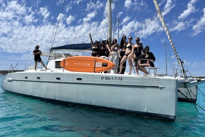 Alquiler Catamarán Fountain Pajot Belize 43 Formentera