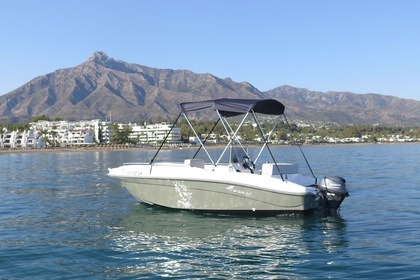 Noleggio Barca senza patente  Nireus Óptima 490 Puerto Banús, Marbella