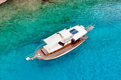 Hire Gulet Custom 2012 Kaş