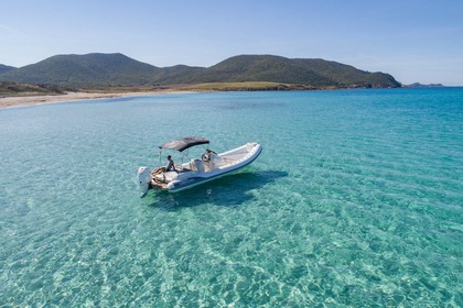 Hire RIB KARDIS K80 Ajaccio