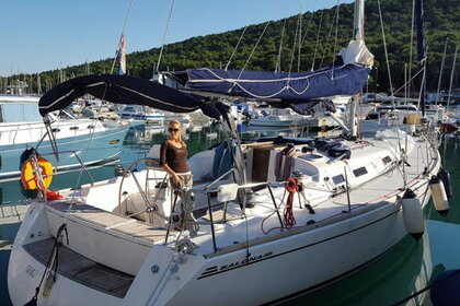 Miete Segelboot Salona Salona 45 Kaštel Gomilica