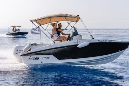Miete Motorboot Tohatsu 165cc Rethymno