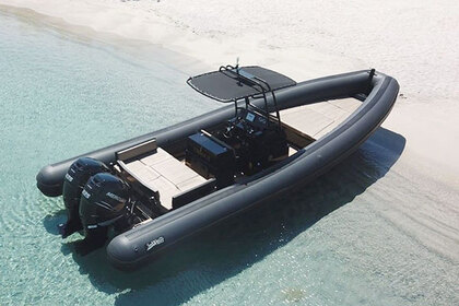 Charter RIB SeaWater Phantom 280 Bonifacio