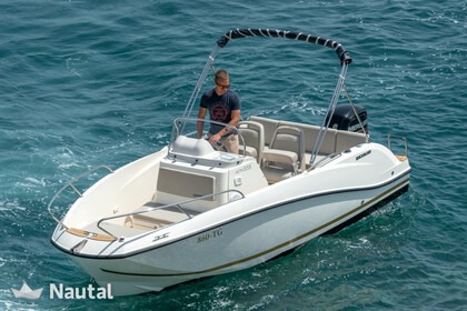 Verhuur Motorboot Quicksilver Quicksilver 5.5 Carnon Plage