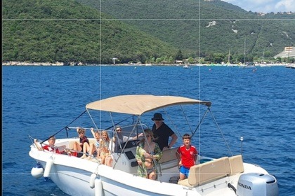 Charter Motorboat ALLEGRA 21 OPEN Rabac