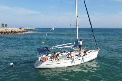 Charter Sailboat Bavaria 34 Sitges