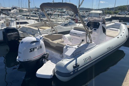 Verhuur Motorboot Selva Marine Selva D700 Stile Sainte-Maxime