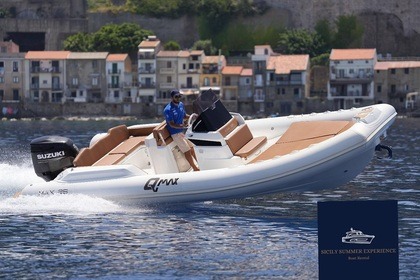 Rental RIB I.N.I. S.r.l. Q-Max 26 Taormina