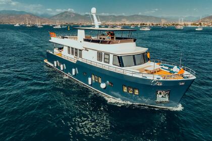 Verhuur Motorjacht Custom built luxury Motor yacht Trawler Göcek
