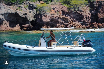 Noleggio Gommone Bombard Bombard Sunrider 700 Mandelieu-la-Napoule