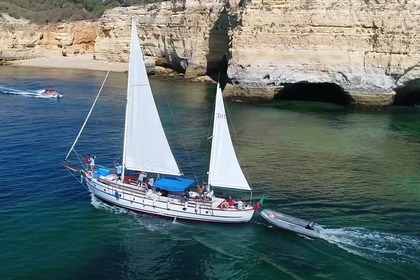 Location Goélette Classic Sailboat Albufeira