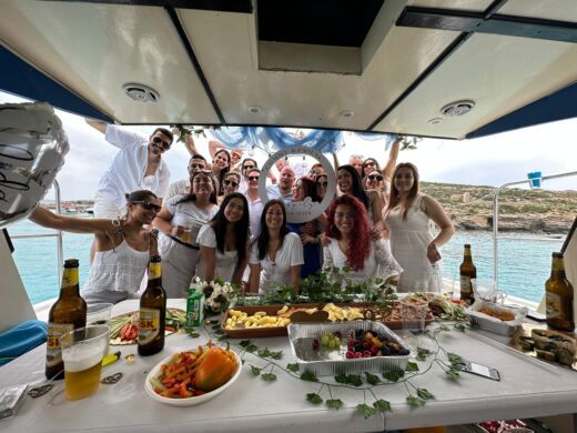 Saint Paul's Bay Motorboat Gozo Built Cruiser alt tag text