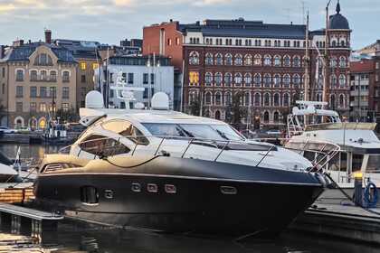 Hyra båt Motorbåt Sunseeker Predator 64 Helsingfors