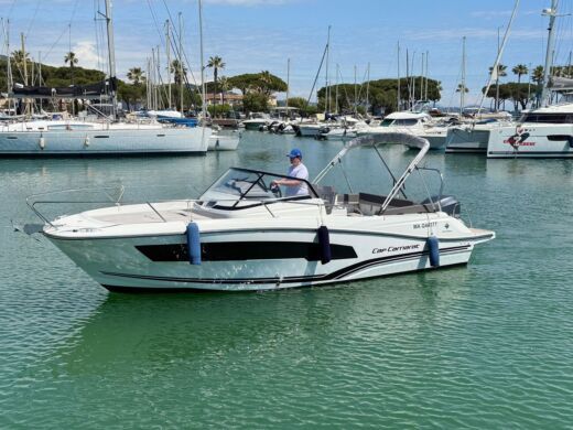 Motorboat Jeanneau 7.5 Wa Plano del barco