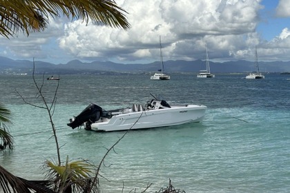 Verhuur Motorboot Axopar Spyder 22 Pointe-à-Pitre