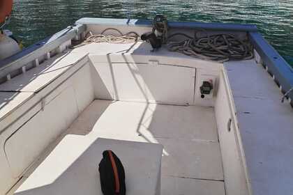 Noleggio Barca a motore mastro marino gozzo Marettimo