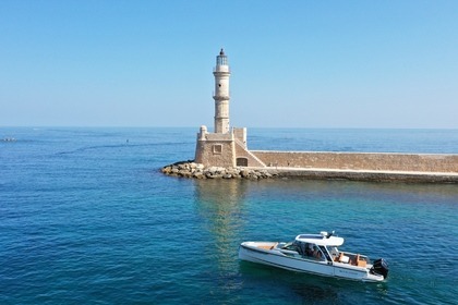 Miete Motorboot Saxdor 320GTO Chania