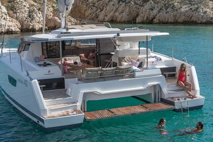 Verhuur Catamaran Fountaine Pajot Astréa 42 Porquerolles