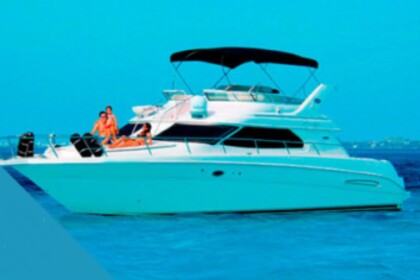 Location Bateau à moteur Sea Ray 450 Sundancer Cancún