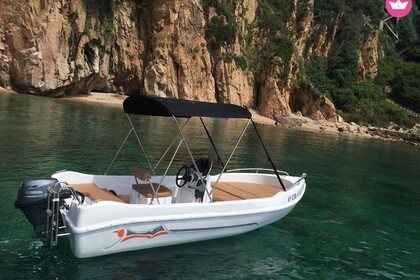 Miete Boot ohne Führerschein  voraz 450 open Blanes