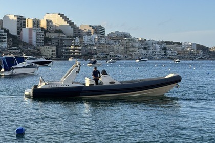 Aluguel Semi Rígido Orca 10metres Malta