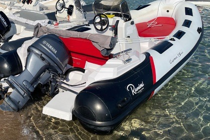 Location Semi-rigide Ranieri Cayman 18 Sport Alghero