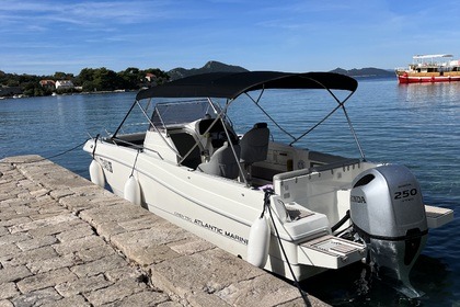 Hire Motorboat Atlantic Marine Open 750 Dubrovnik
