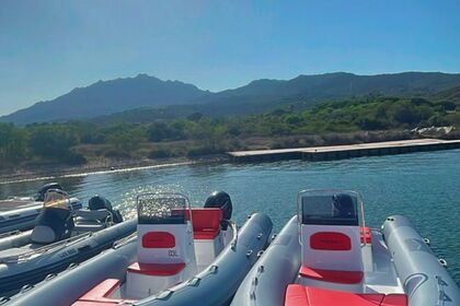Rental RIB Marsea Marsea Sport 100 Cugnana Verde