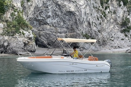 Charter Motorboat Allegra Allegra Amalfi
