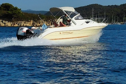 Miete Motorboot Quicksilver 620 Cruiser Vourvourou