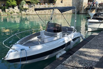 Miete Boot ohne Führerschein  Marinello Fisherman 19 Sirmione