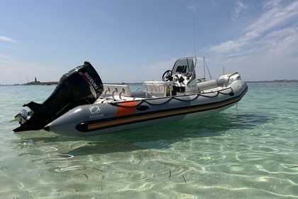 Charter RIB Zodiac Pro Open 650 La Forêt-Fouesnant