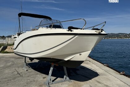 Miete Motorboot Quicksilver Open 555 La Seyne-sur-Mer
