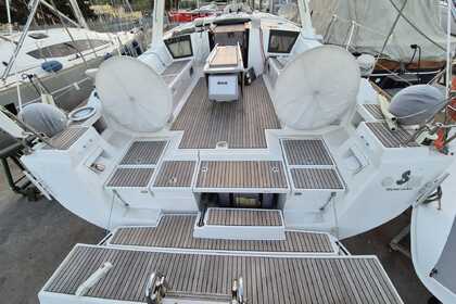 Charter Sailboat Benetteau Oceanis 45 Pescara