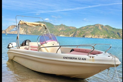 Verhuur Motorboot Poseidon Ranieri Zakynthos