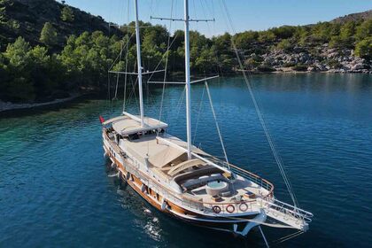 Miete Gulet Luxury Gulet with a capacity of 12 people Luxury Ketch Marmaris