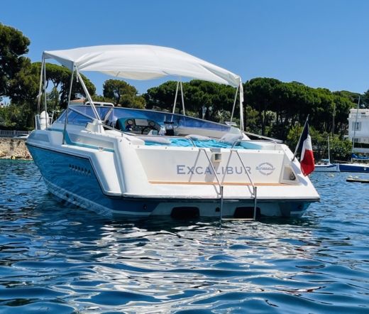 Motorboat Sunseeker Mohawk 29 Boat layout