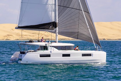 Location Catamaran Lagoon-Bénéteau Lagoon 46 - 4 + 2 cab. Tortola